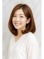 ディストーション(DISTORTION) 大人のロブスタイル