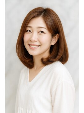 ディストーション(DISTORTION) 大人のロブスタイル