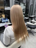 ヘアサロン ドット トウキョウ カラー 町田店(hair salon dot. tokyo color)&nbsp;ホワイトグレージュ/チェリーブラウン/町田駅/町田/町田カラー