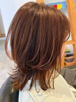 フィーカ ヘアデザイン(Fika hair design)&nbsp;ウルフスタイル