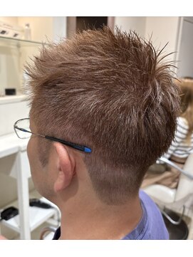 ヘアーラボ ノッシュ 唐人町店(Hair Labo Nosh) 【Nosh】白髪ぼかしカラー