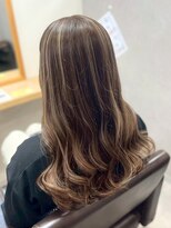 バブルス 所沢店(BUBBLES)&nbsp;ハイライトカラー