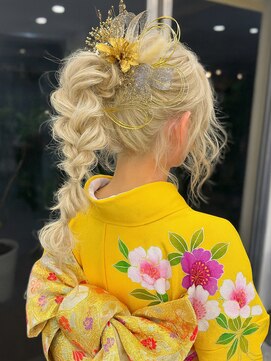 アラレ(ARARE) 網下ろしヘアセット