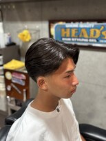 グロウヘアワークス(grow hair works)&nbsp;爽やかセンターパート！