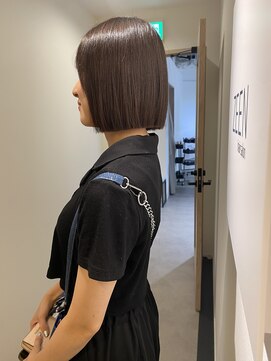 ゼン(ZEEN) 【切りっぱなしボブ】札幌駅/大通り/札幌髪質改善
