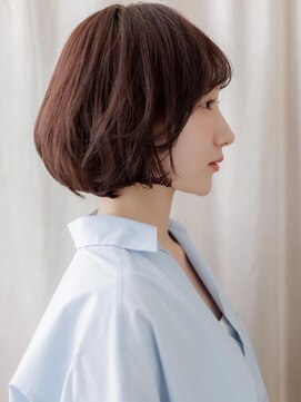 モッズヘア 越谷(mod's hair) ココアベージュ小顔グランマッシュゆるふわボブZ越谷20代30代