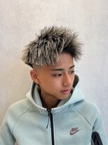 ルースト 西院店(ROOST)&nbsp;ジェットフェード×ホワイトハイライト