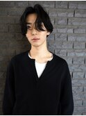 ニュアンスパーマ／メンズヘア／メンズカット／新宿【深江】