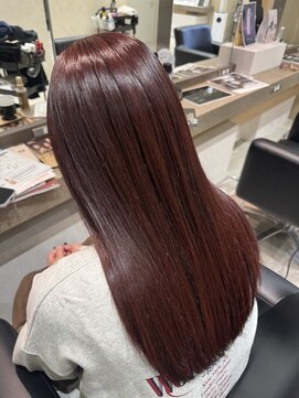 ヘアーサロンデフォーエバーヴィーダ(hairsalon de Forever vida) 暖色好きさん必見！ボルドーカラー