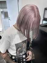 ココ 本八幡(KOKO)&nbsp;#黒髪#小顔#クラゲヘアー#オリーブグレー#ココアベージュ#美髪