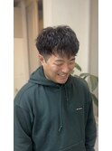 ツイスパパーマ