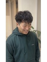 アルディイースト(hardi EAST)&nbsp;ツイスパパーマ