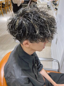 アルクバイネオリーブ 荻窪店(arc by neolive) ハイライトシャドウパーマ