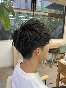 シャドウパーマ/メンズパーマ　船橋　船橋駅