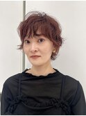 エアリーショートパーマ