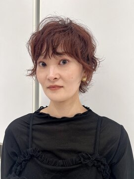 エアリーショートパーマ