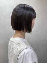 シュガー バイ エクラート 立川南口店(SUGAR by ECLART)&nbsp;【丸くならないボブ】ボブ/立川/縮毛矯正/髪質改善/ストレート