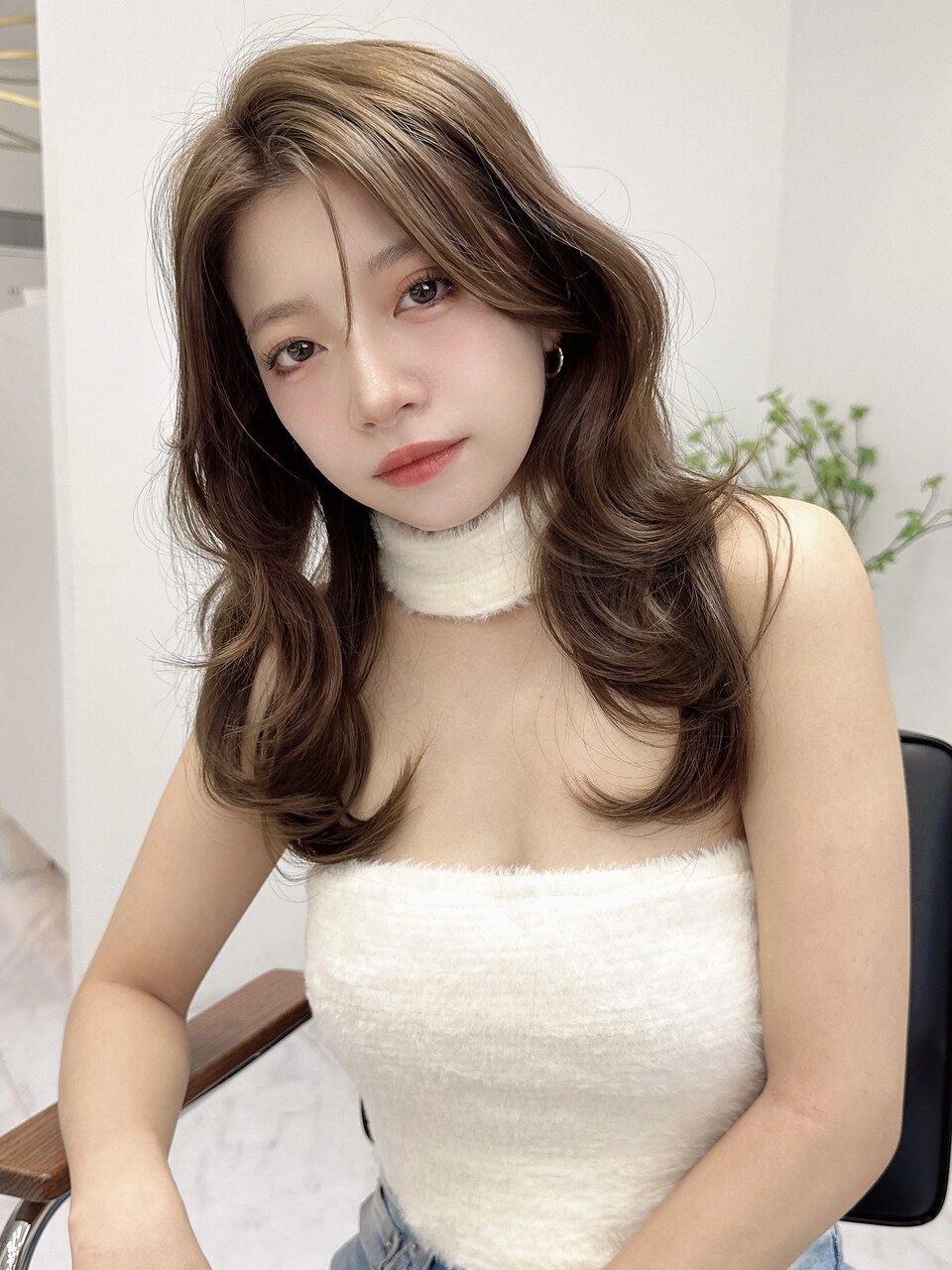 ヘアスタイルとおしゃれ入門　ビバレディー百科 EleRe》大人くびれミディ：L266139785｜エレリー 和歌山店(EleRe)の