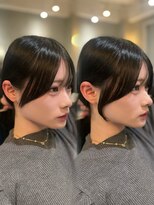 アルーシェ 新宿店(Alushe)&nbsp;顔周りカット