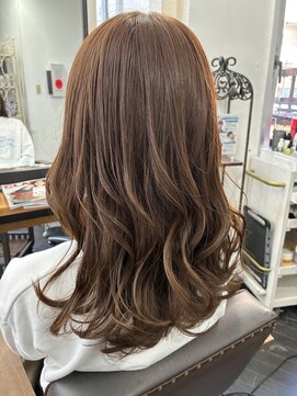 【REJOICE hair】ナチュラルベージュスタイル☆GAMO