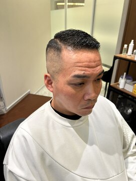 フェードショートスタイル