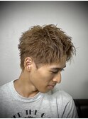 ハイトーンスパイキーショート