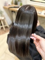 ハウス(HAUS.)&nbsp;【横浜】で叶う★艶髪ストレート 横浜縮毛矯正/横浜髪質改善