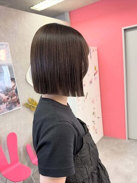 タッセルボブ＊グレージュ