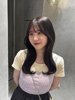 チャンネル(channel)&nbsp;透明感オリーブブラウンカラー