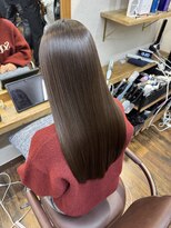 ハノン バイ リンクス 大宮(Hanon by LINKTH)&nbsp;ブラウンベージュ/グレージュ/ストレート