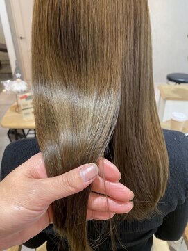 クオーレ(CUORE) 艶髪◎プリンセストリートメント【深井】