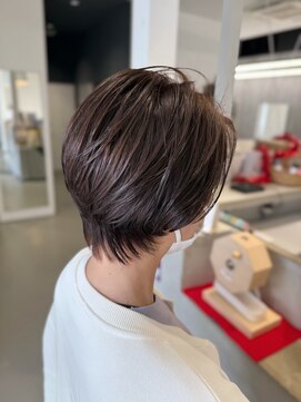 ゴットラトゥール(GOTTO LATOUR) 忙しい朝にパーマで時短！！こなれ感ショートパーマ