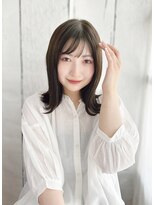 ラピス 銀座 blue店(Lapis)&nbsp;【新規限定★うねり・広がり改善】乾かす決まる上品カール[銀座]