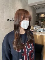 メロウバイケンジ(mellow by KENJE)&nbsp;【ライトブラウン】