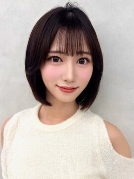 エジョン 幡ヶ谷店(Aejon) 韓国ボブ/レイヤーボブ/くびれボブ/小顔カット/イメチェン