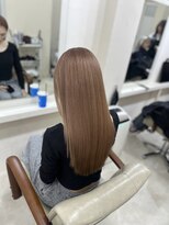 カリーナ(CARINA)&nbsp;ブラウンベージュ/黒染め剥がし