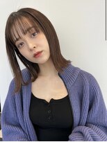 サンドパールス 仙台店(sand PALCE)&nbsp;髪質改善/大人ガーリー/似合わせカット/ショートボブ前髪/仙台