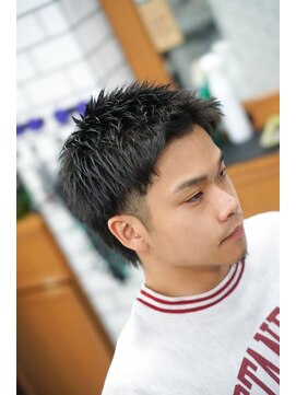 メンズ理容室 BARBERSHOP NOR 学芸大学店【バーバーショップノア】【2/26開店(予定)】 スパイキーショート