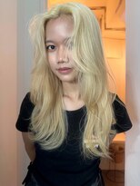 カシェル トウキョウ(Cashel Tokyo)&nbsp;ブロンド/レイヤーカット/抜きっぱなしブロンド
