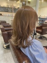 ケシキ 立川 立川南口(keshiki) ブリーチなしのアッシュベージュ