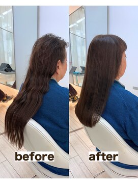 シゲ 自由が丘店(SHIGE) 白髪染めも髪質改善カラーでマイナス10歳40代50代白髪ぼかし美髪