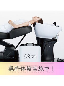 ジーズ(G's)の写真/なりたいを叶える!丁寧な髪質診断とリファヴィーナ使用のヘッドスパで理想の私へ★