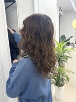 アニー 松戸(ANNI)&nbsp;ミディアムヘア/ウェーブパーマ/レイヤーパーマ/パーマ/松戸駅