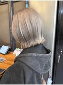 切りっぱなしハイトーン