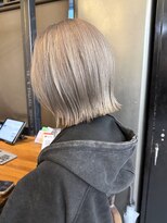 アンドケー 那覇おもろまち店(and K)&nbsp;切りっぱなしハイトーン