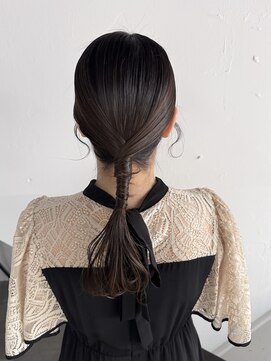 シアー(siar) ヘアアレンジ ヘアセット 結婚式 お呼ばれヘアー