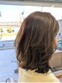 ミディアムレイヤー×マットベージュ【西台/高島平/蓮根】