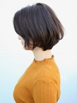 フラット 中山店(flat)&nbsp;ひし形ボブで大人綺麗[中山駅]