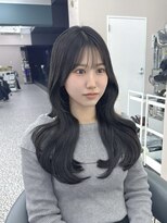 ラ ミュウ バイ ディーアンドティー(LA MIU by D&T)&nbsp;韓国レイヤーカット×韓国巻き