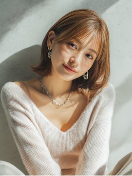 ロッソ ヘアアンドスパ 谷塚店(Rosso Hair&SPA) 前髪顔まわりカット/外ハネボブ/丸みボブ/ショートボブ